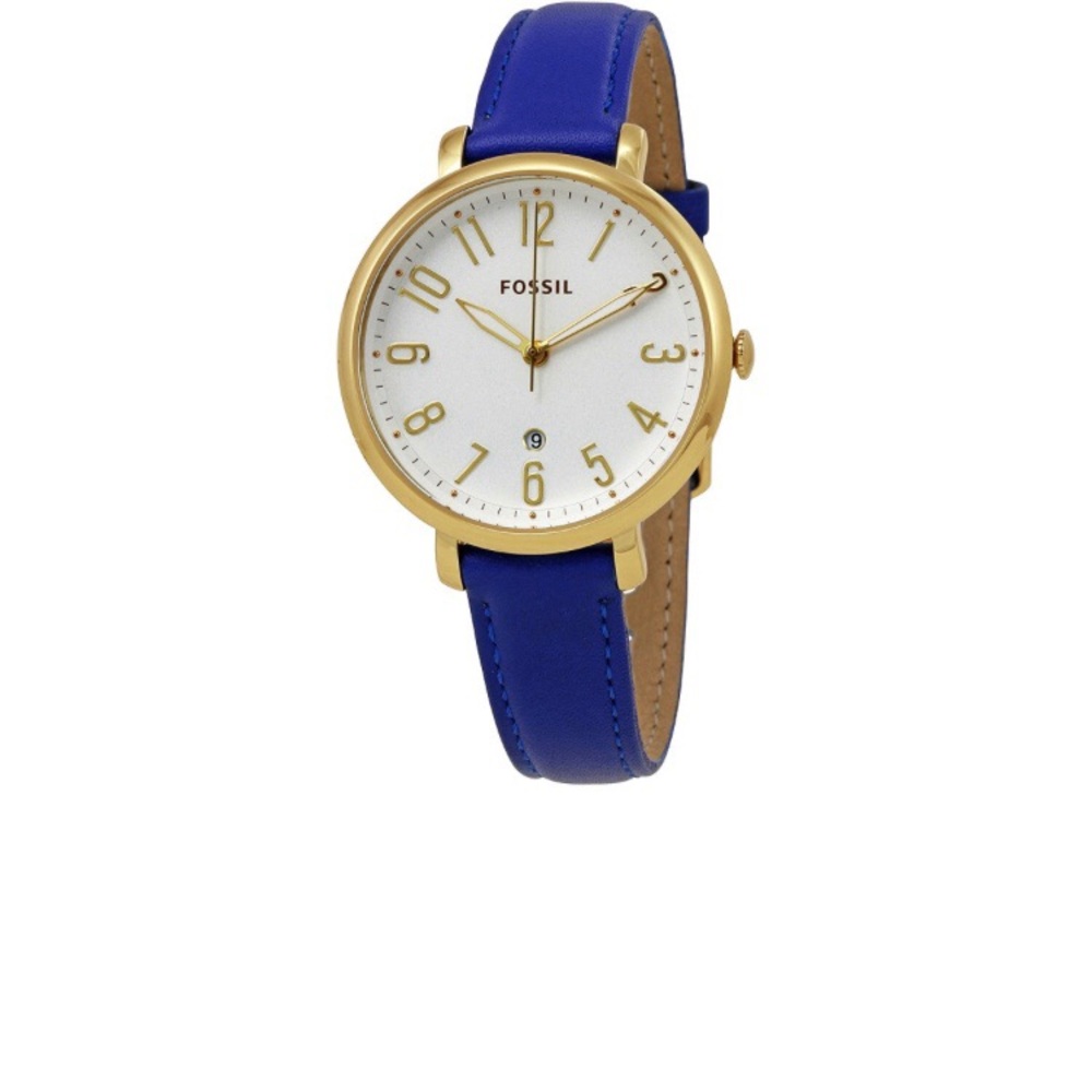 FOSSIL Jacqueline Leather Strap Watch ES4088